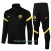 Chaqueta De Entrenamiento Trajes Chelsea 2021/22 Negra - Hombre